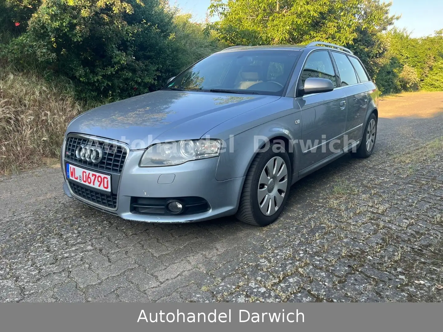 Audi A4 Avant 3.0 TDI quattro S Line Argent - 1