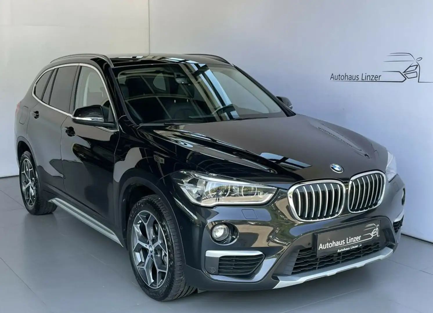 BMW X1 xDrive18d M-Lenkrad *LED*HuD*Sportsitze*Kamera* Schwarz - 1