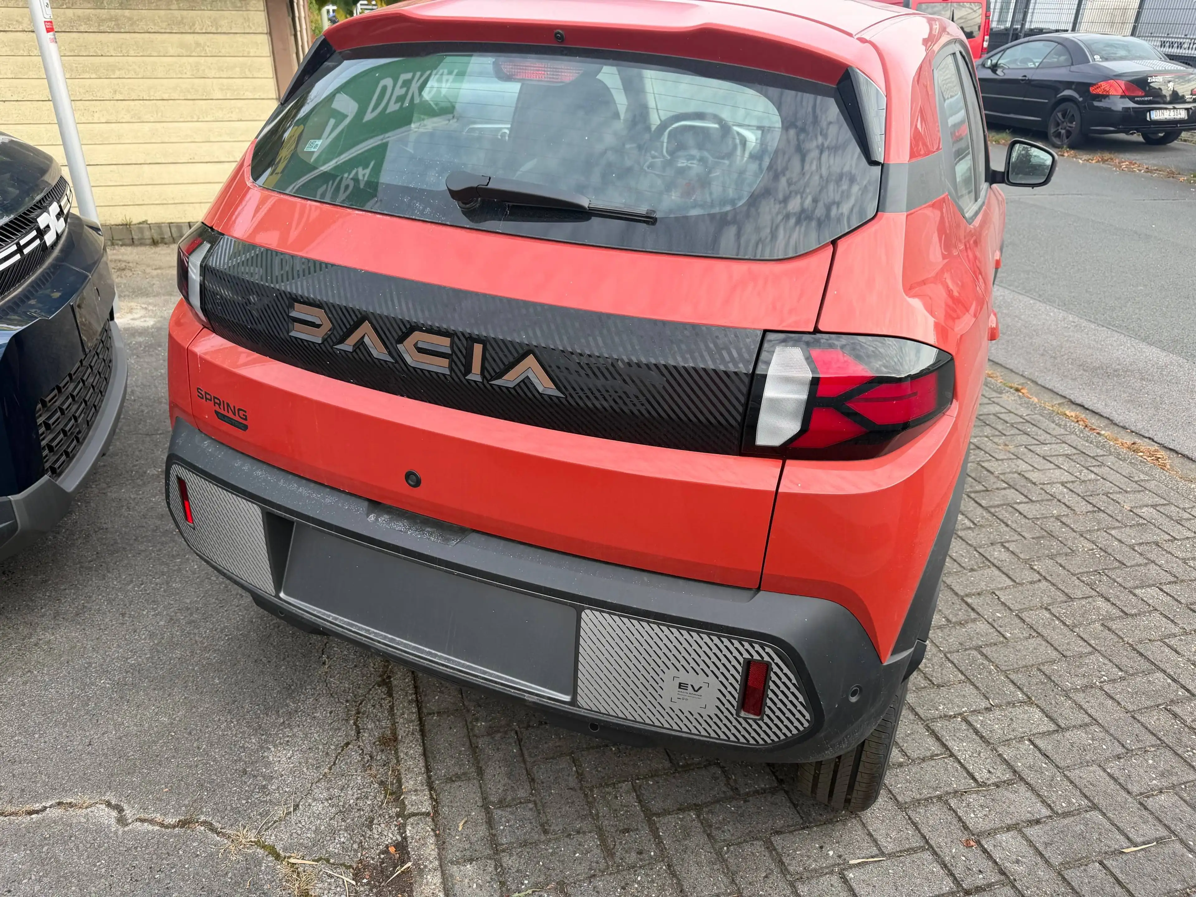 Dacia Spring Extreme 100 electric — photo 3
