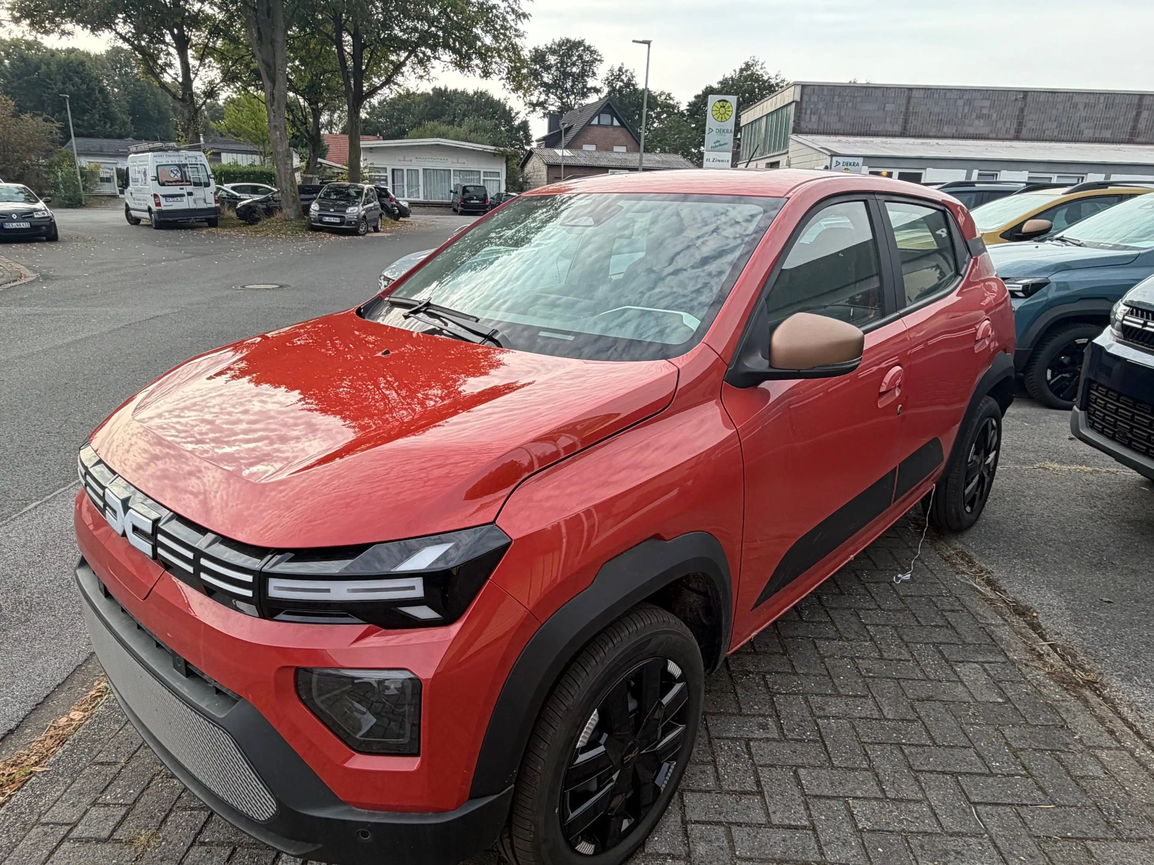 Dacia Spring Extreme 100 electric — photo 2