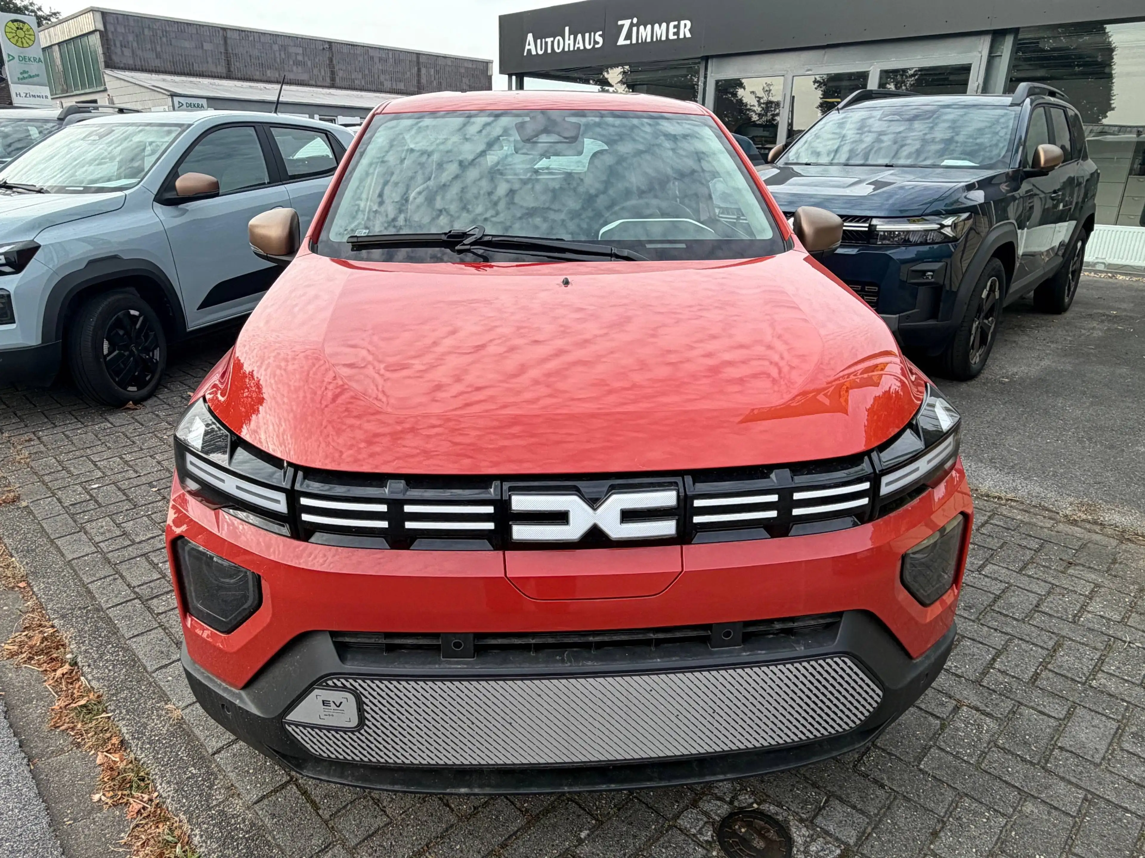 Dacia Spring Extreme 100 electric — photo 5