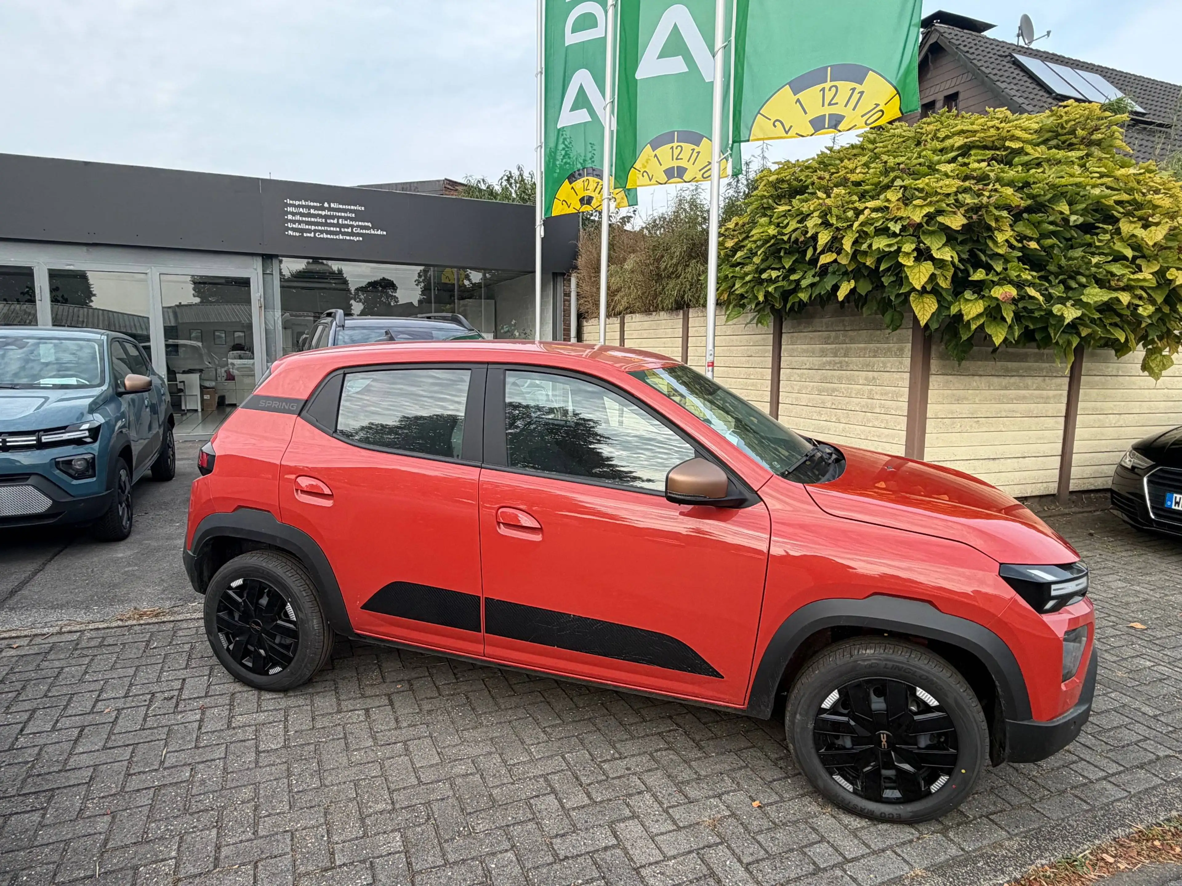 Dacia Spring Extreme 100 electric — photo 4