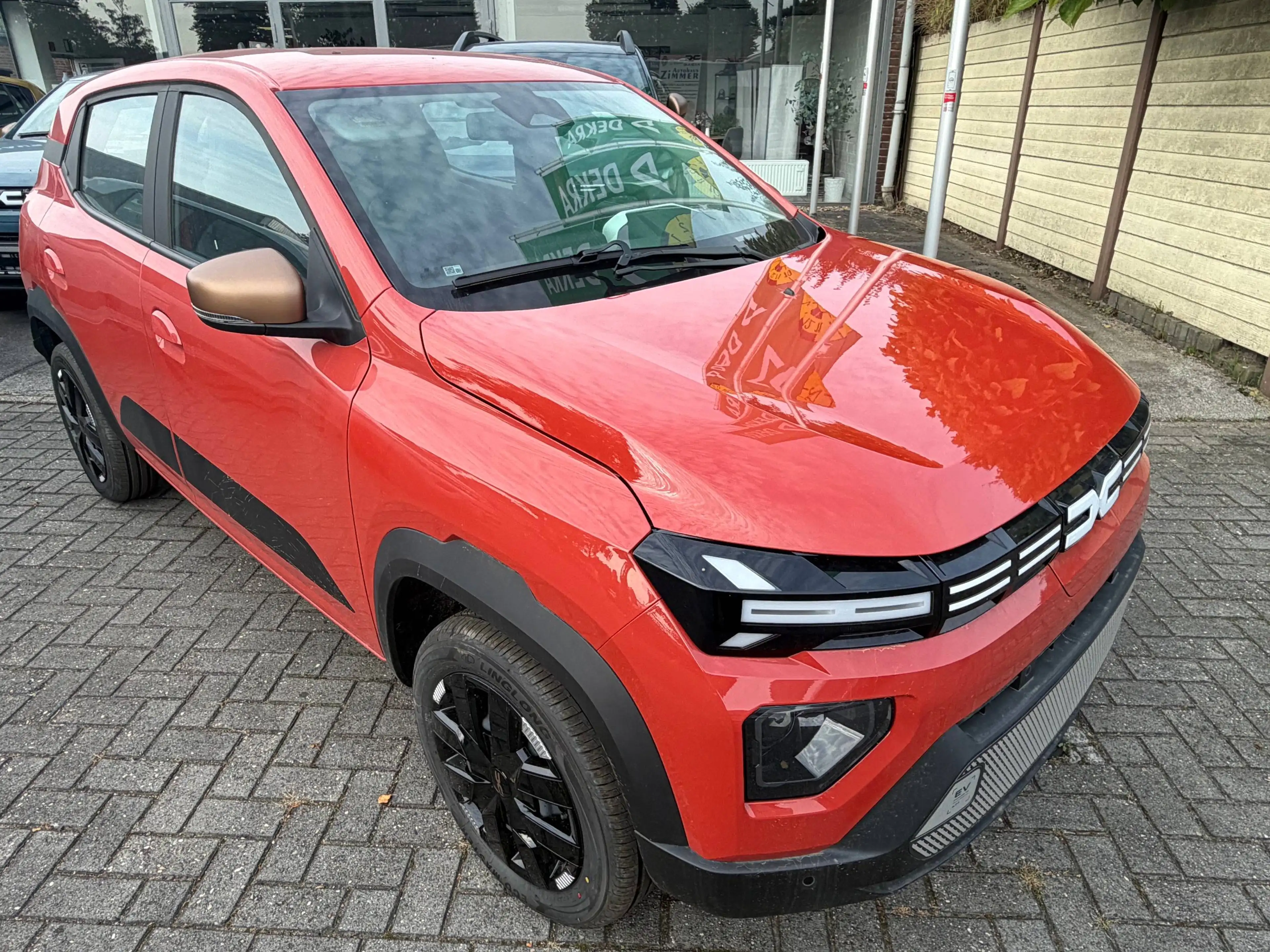 Dacia Spring Extreme 100 electric