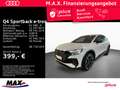 Audi Q4 e-tron 55 QUATT S LINE MATRIX+PANO+ Weiß - thumbnail 1