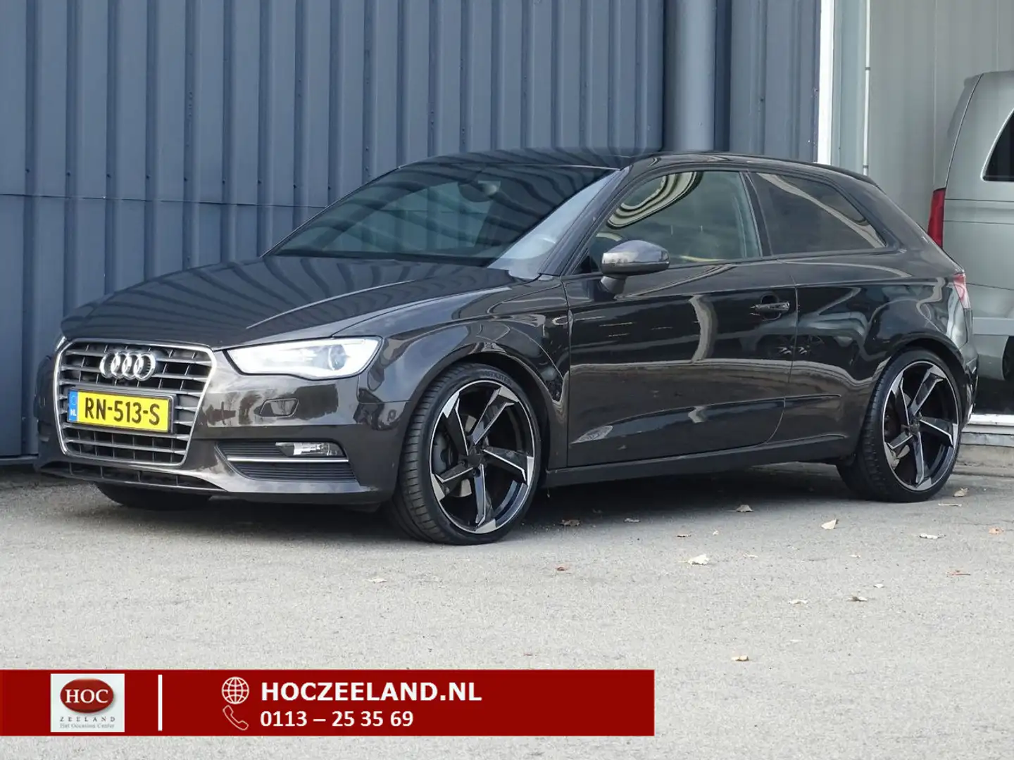 Audi A3 1.4 TFSI Ambition Pro Line plus | Pano | Leder | S Bruin - 1