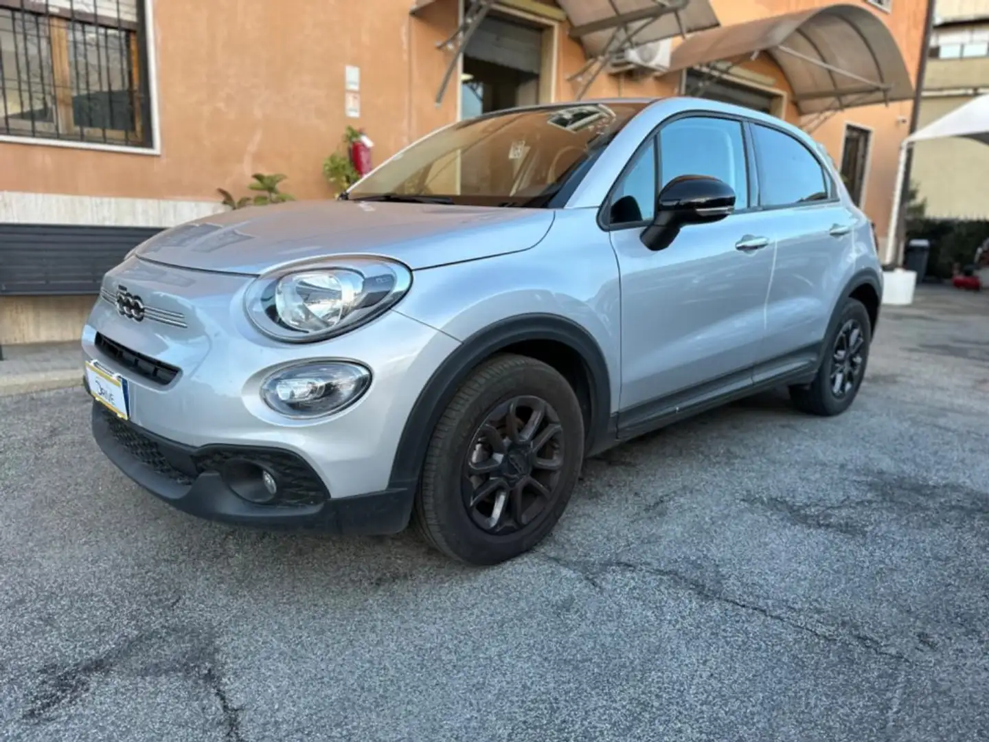 Fiat 500X 1.0 T3 120 CV + GPL Plateado - 2