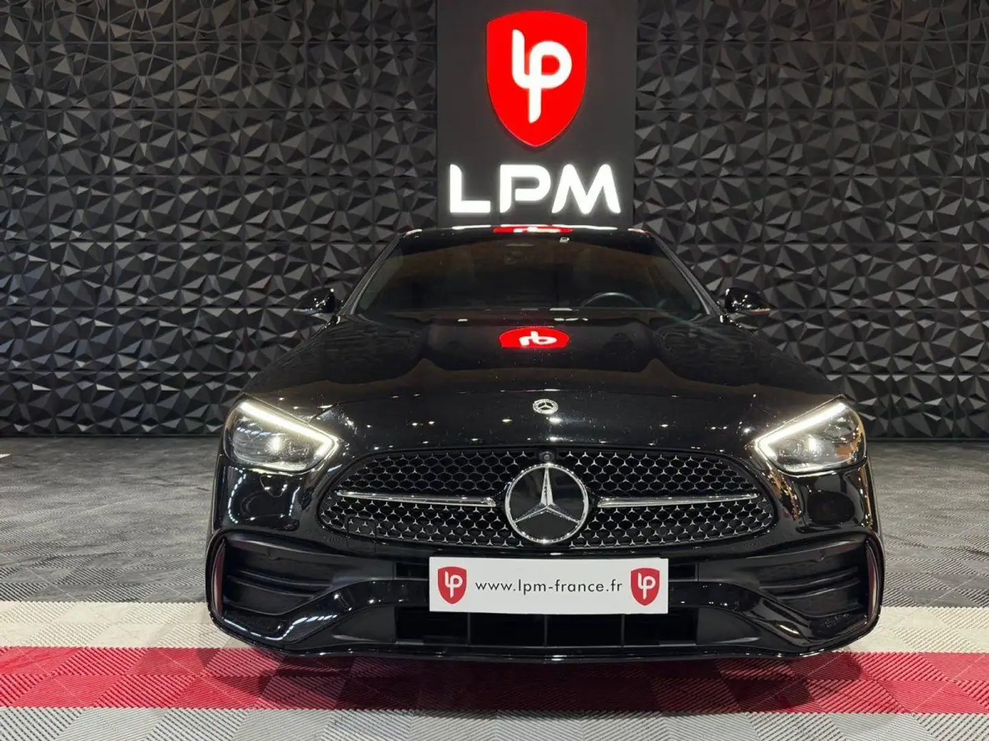 Mercedes-Benz C 220 V (W206) 220 d 200ch AMG Line Noir - 2