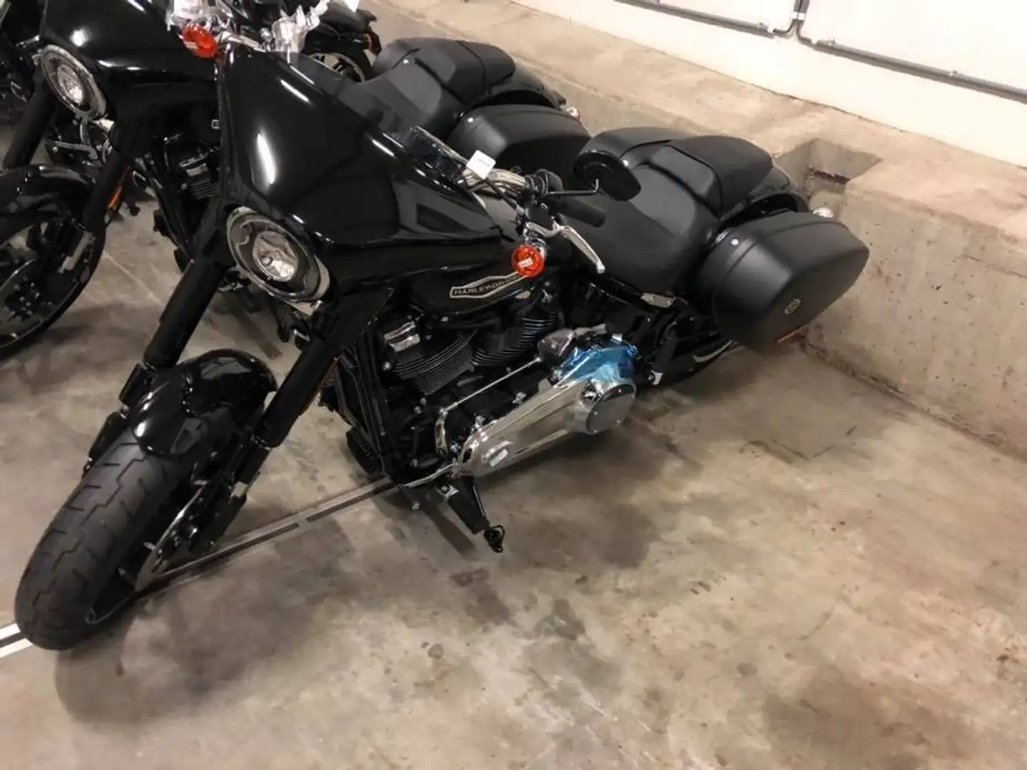 Harley-Davidson Sport Glide Czarny - 1