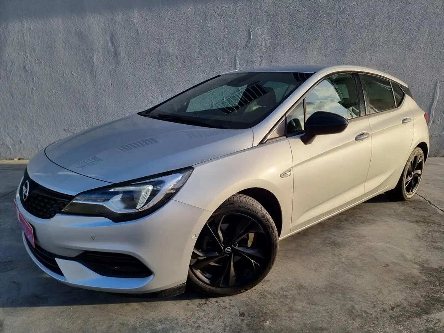 Opel Astra 1.2 145cv Ultimate Argent - 1