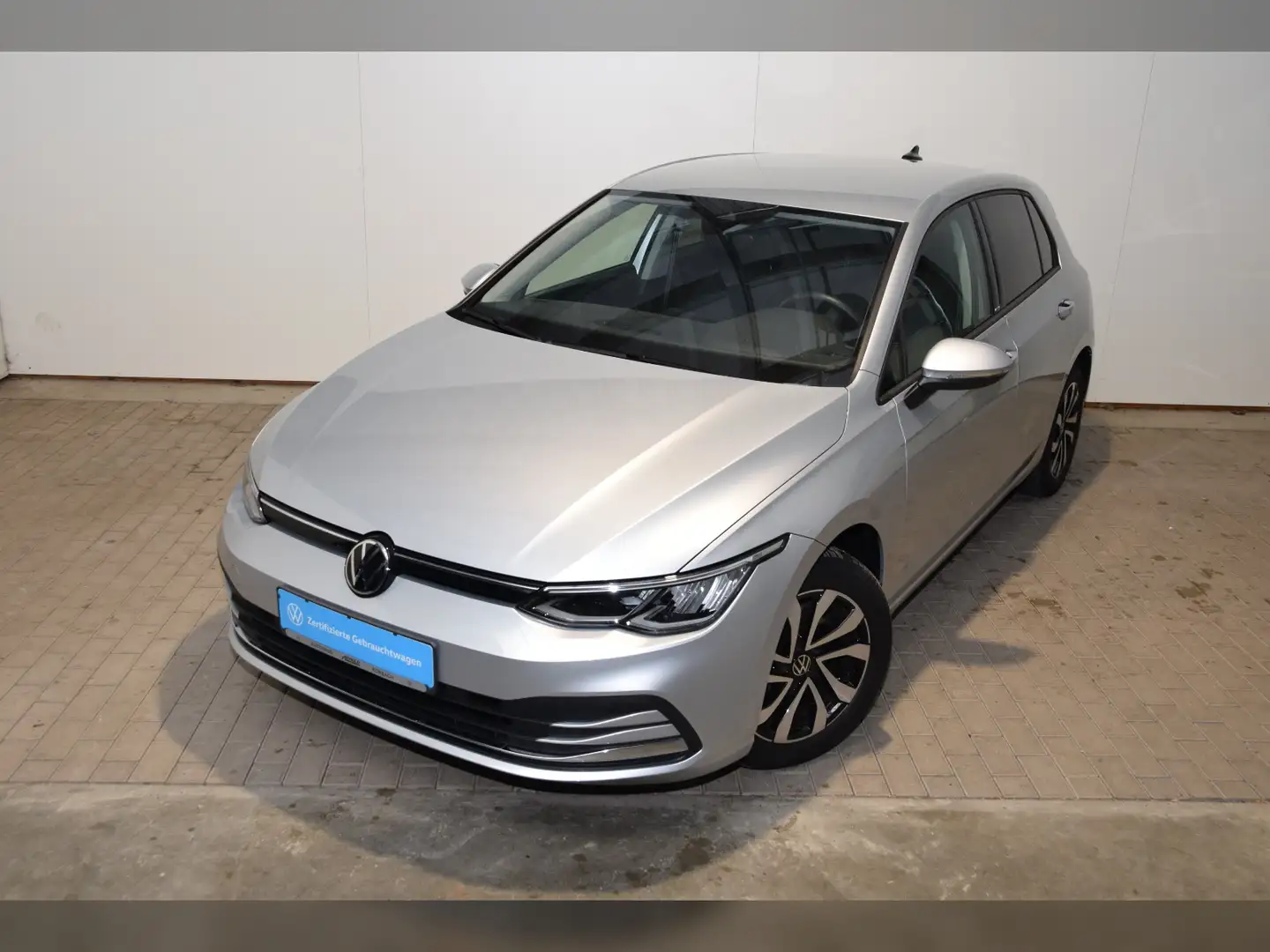 Volkswagen Golf VIII TSI Active LED, Navi, Rückkamera Zilver - 2