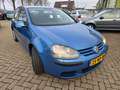 Volkswagen Golf 1.4 Trendline 5Drs 2004. Airco/Cruise/Trekhaak etc Blau - thumbnail 2