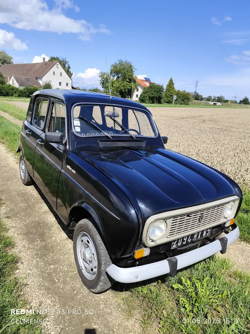 Renault R 4 GTL Schwarz - 1