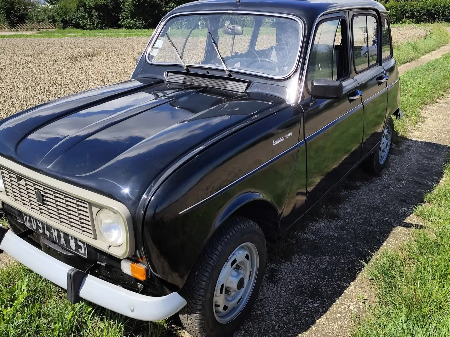 Renault R 4 GTL Schwarz - 2