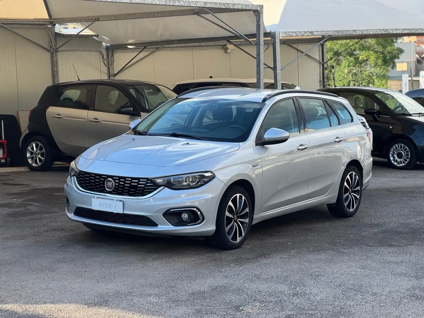 Fiat Tipo Tipo SW 1.6 mjt Lounge s Argent - 1
