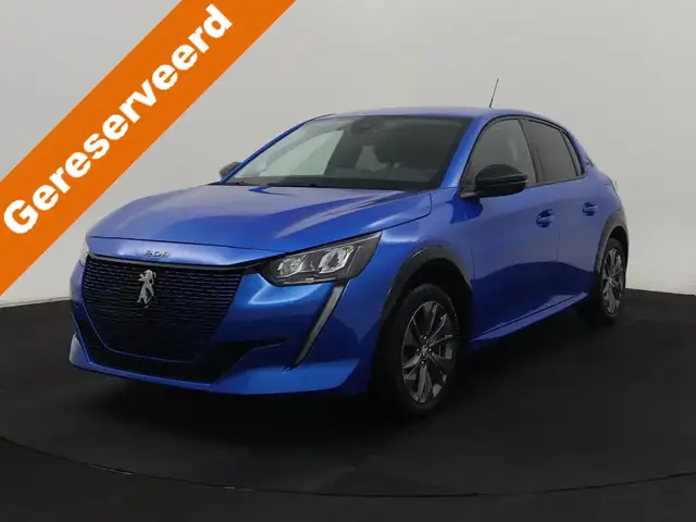Peugeot e-208 EV Style 50 kWh, zeer nette auto met de juiste opt