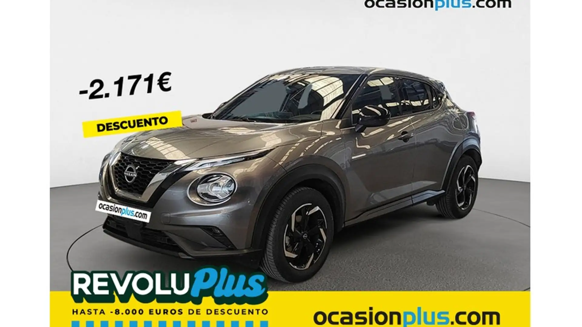 Nissan Juke 1.0 DIG-T N-Connecta 4x2 114 Grau - 1