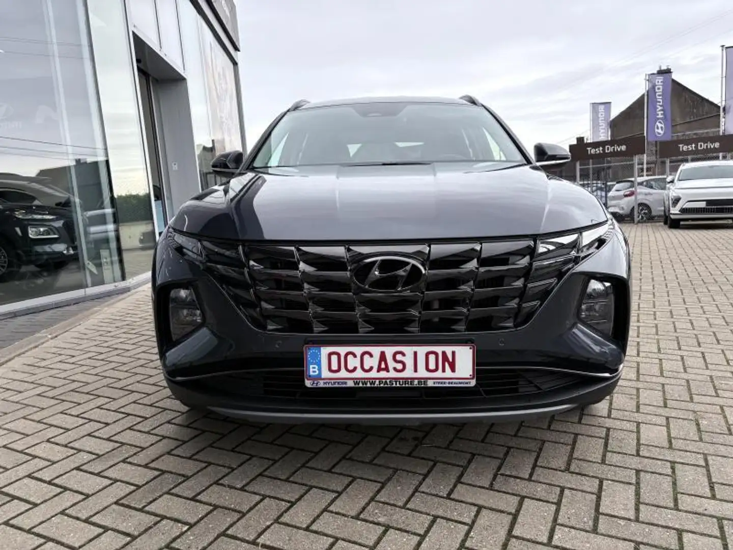 Hyundai TUCSON FEEL Grijs - 2