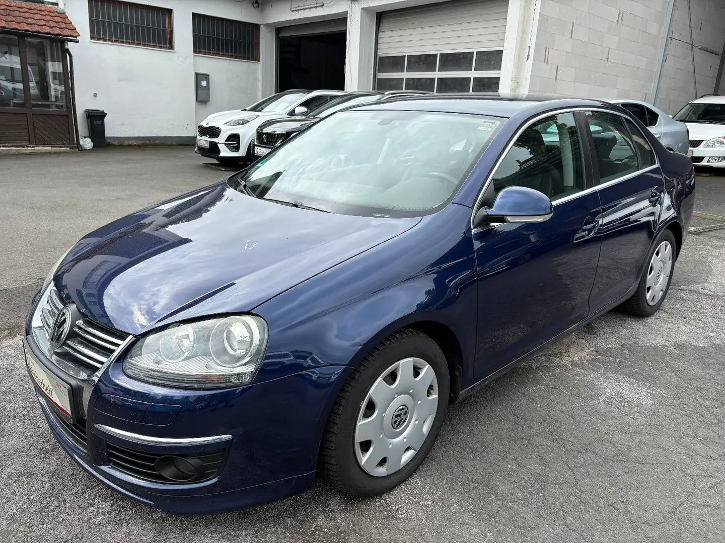 Volkswagen Jetta V 2.0 TDI Sportline Lim. LEDER XENON SHZ Bleu - 1