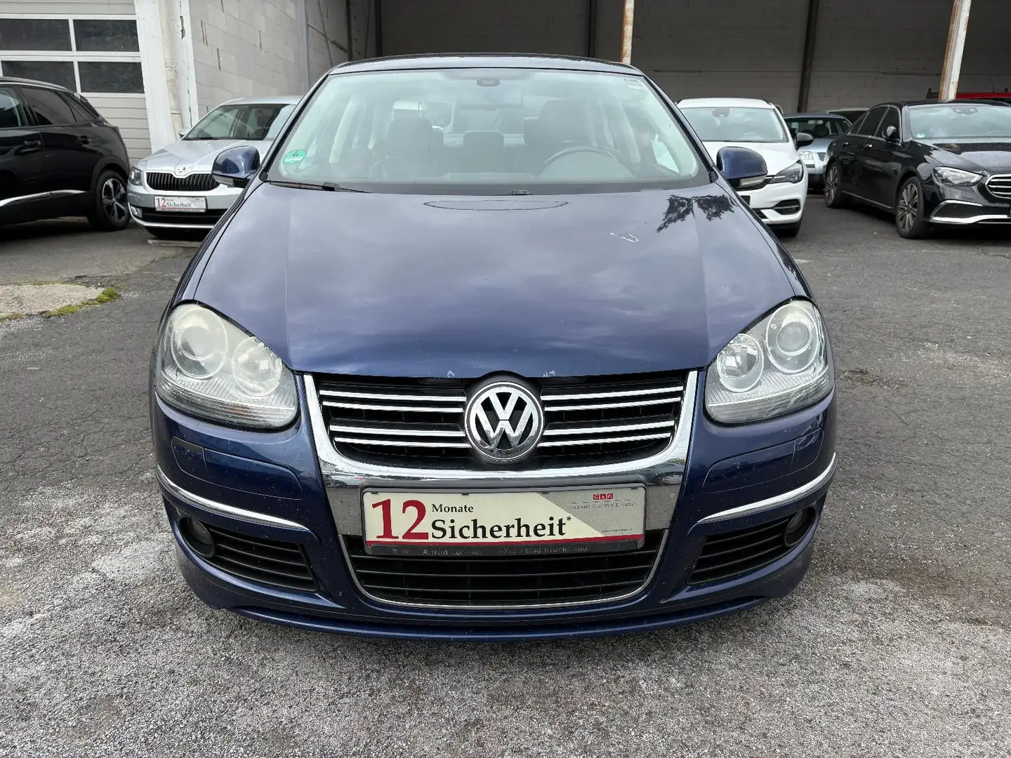 Volkswagen Jetta V 2.0 TDI Sportline Lim. LEDER XENON SHZ Bleu - 2