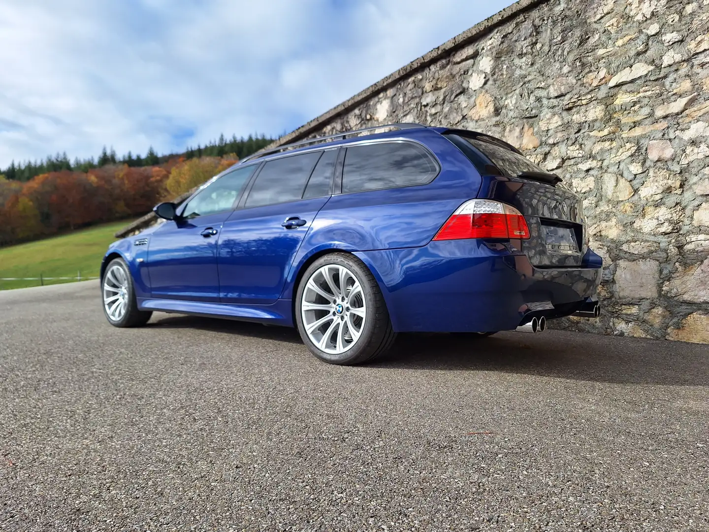 BMW M5 Touring 507ch SMG7 Kék - 1