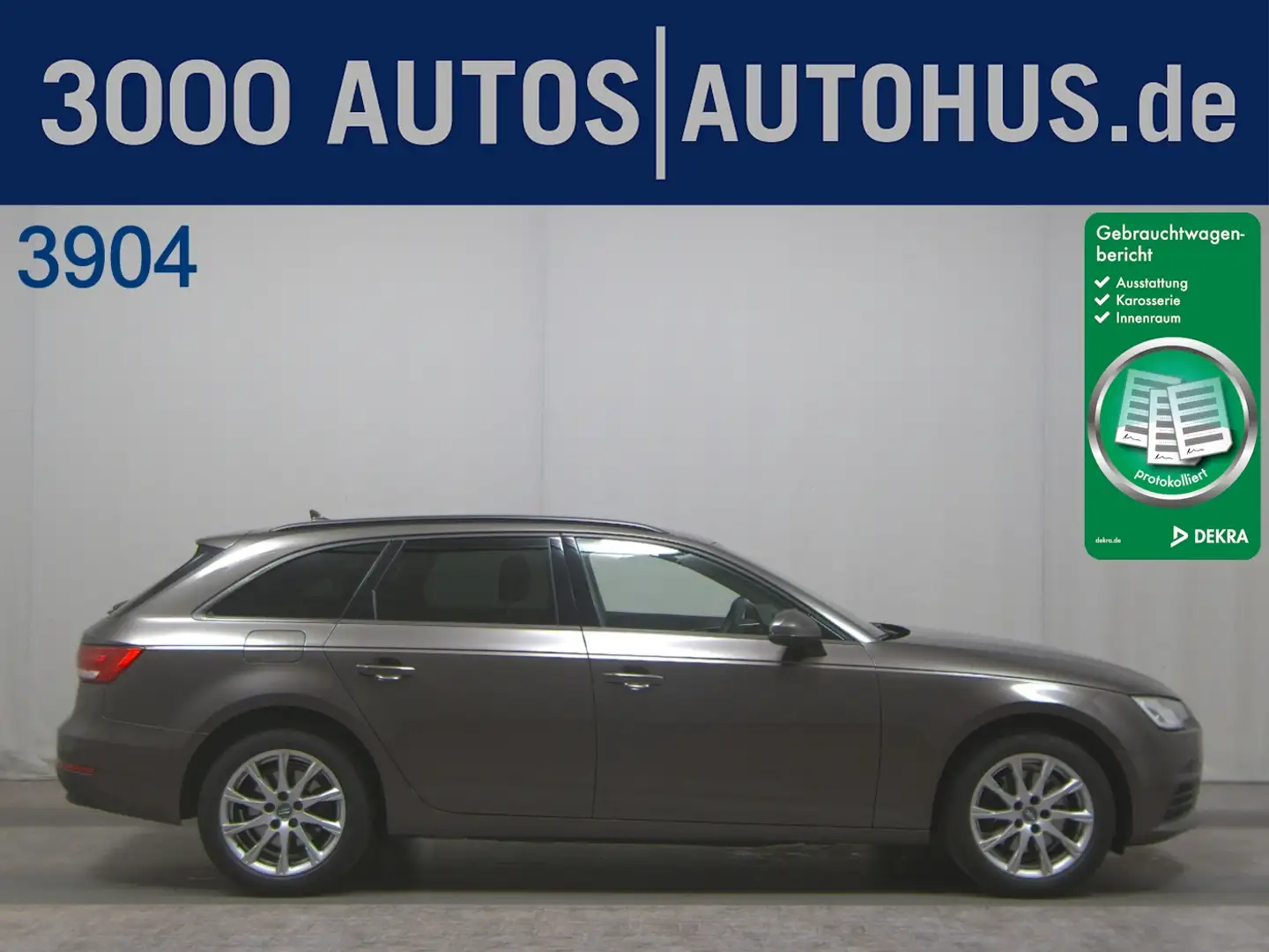 Audi A4 Avant 2.0 TDI Leder Navi Xenon HU 04/26 Braun - 1