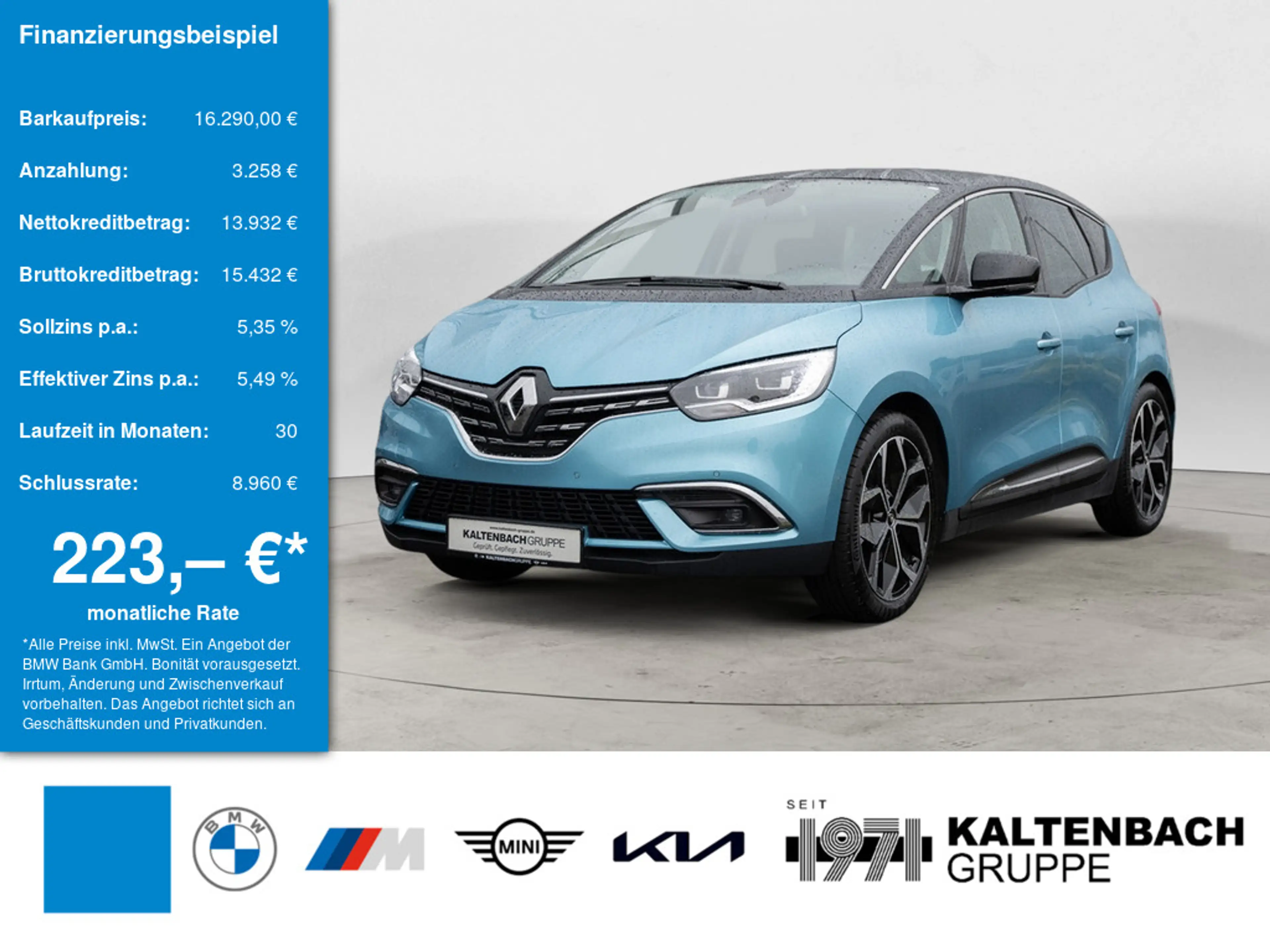 Renault Scenic IV 1.3 Intens HUD LED ACC NAVI KAMERA