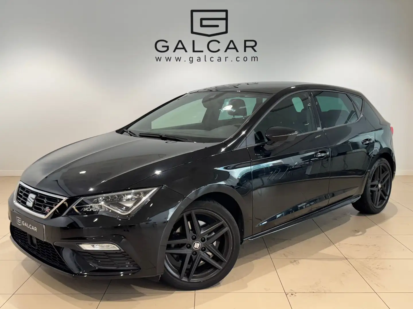 SEAT Leon 1.5 EcoTSI S&S FR Black Edition 150 Negro - 1