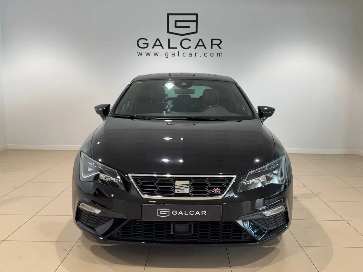 SEAT Leon 1.5 EcoTSI S&S FR Black Edition 150 Negro - 2