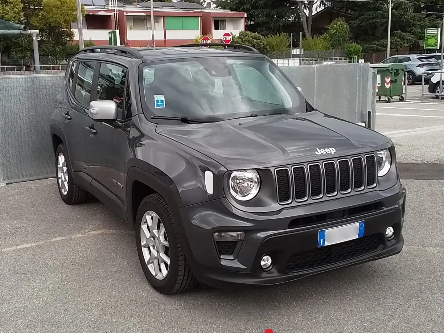 Jeep Renegade Renegade 2019 1.6 mjt Limited 2wd 130cv Grigio - 1
