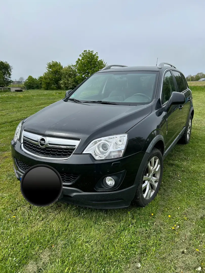 Opel Antara Design Edition Zwart - 1