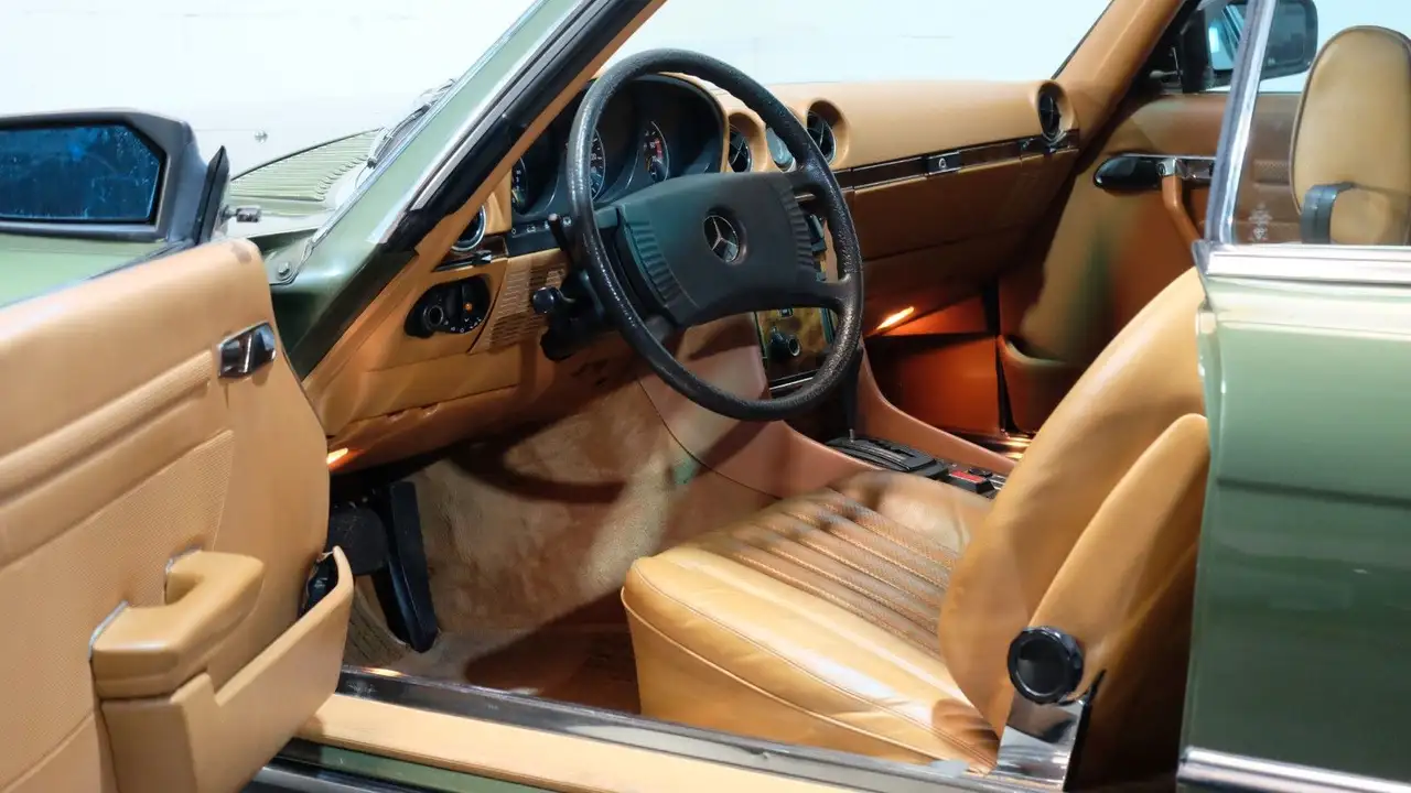 Mercedes-Benz 450 SLC 5.0, foto 4