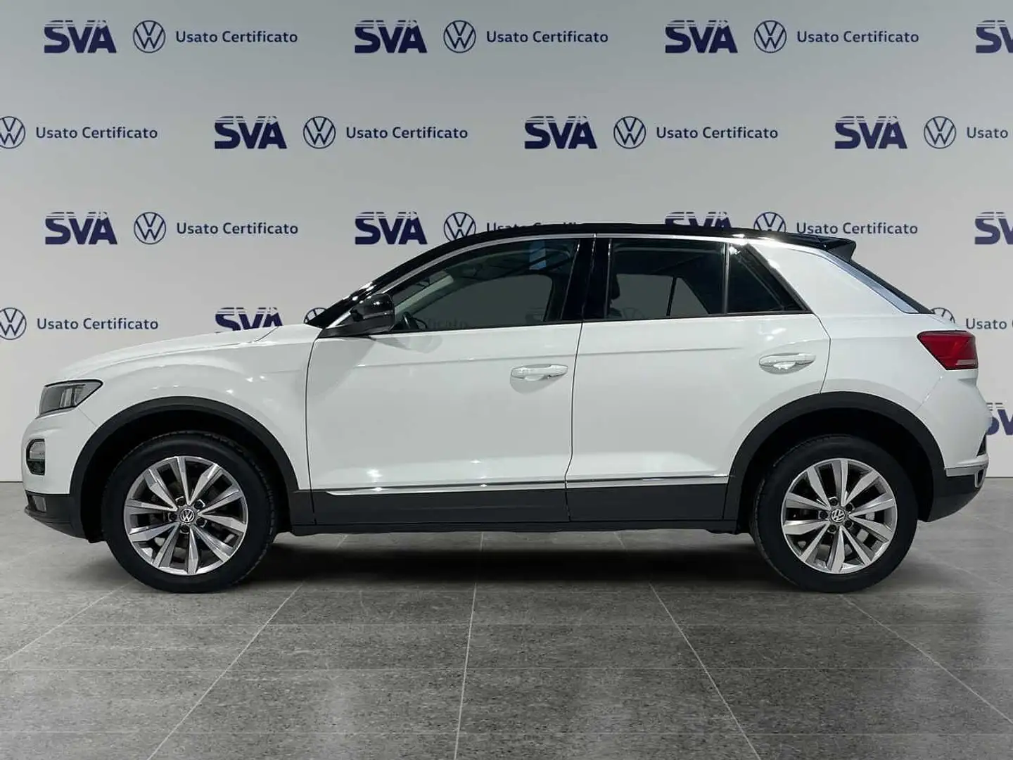 Volkswagen T-Roc 1.6TDI 115CV Style - NEOPATENTATI - Bianco - 2