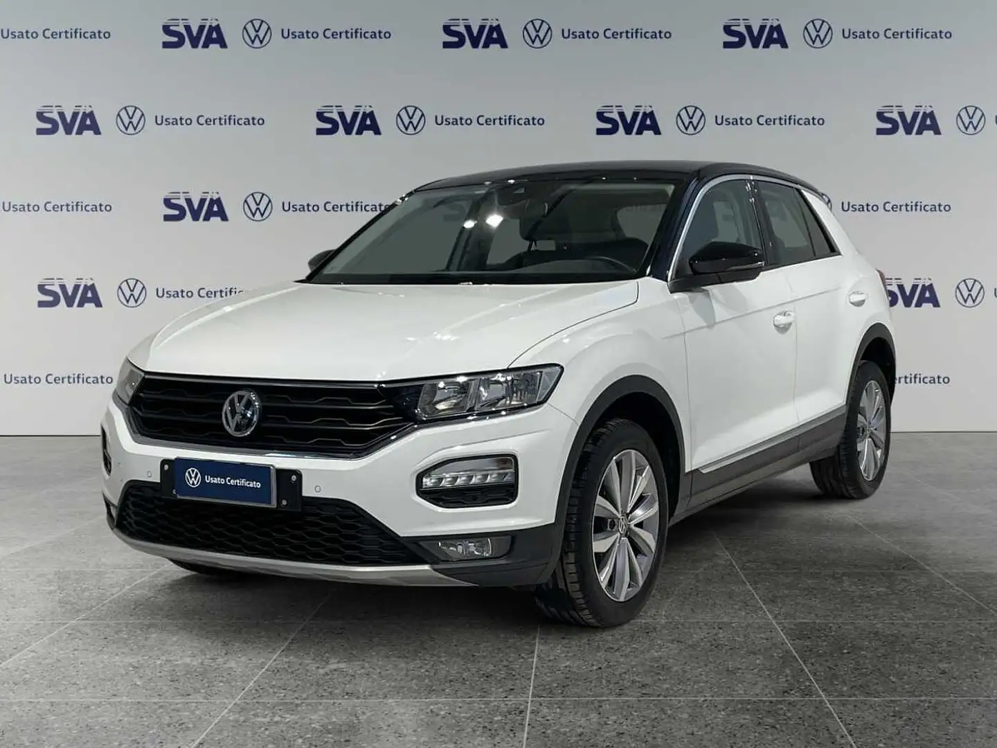 Volkswagen T-Roc 1.6TDI 115CV Style - NEOPATENTATI - Bianco - 1