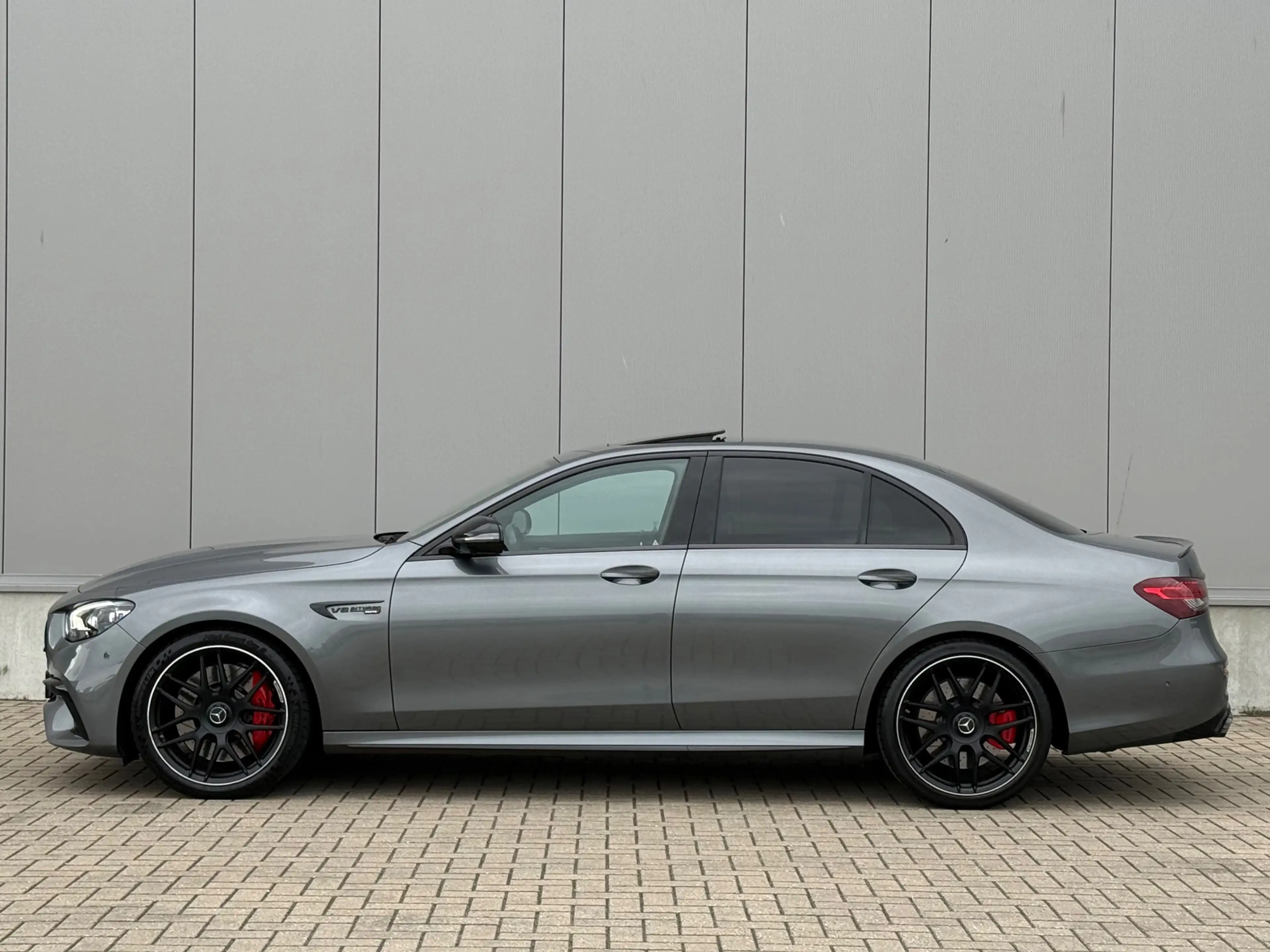 Mercedes-Benz E 63 AMG S 4MATIC+ BURMESTER HUD PANO VOL — photo 8