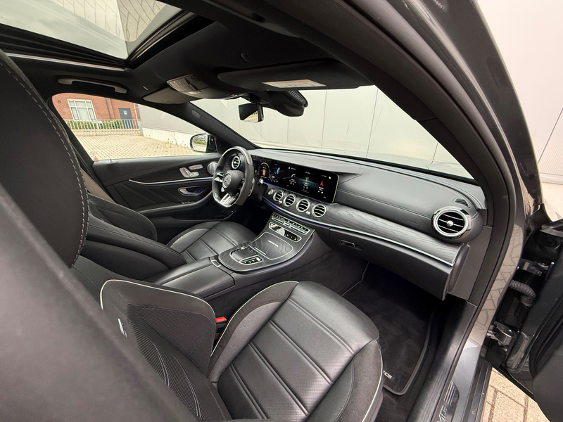 Mercedes-Benz E 63 AMG S 4MATIC+ BURMESTER HUD PANO VOL — photo 15