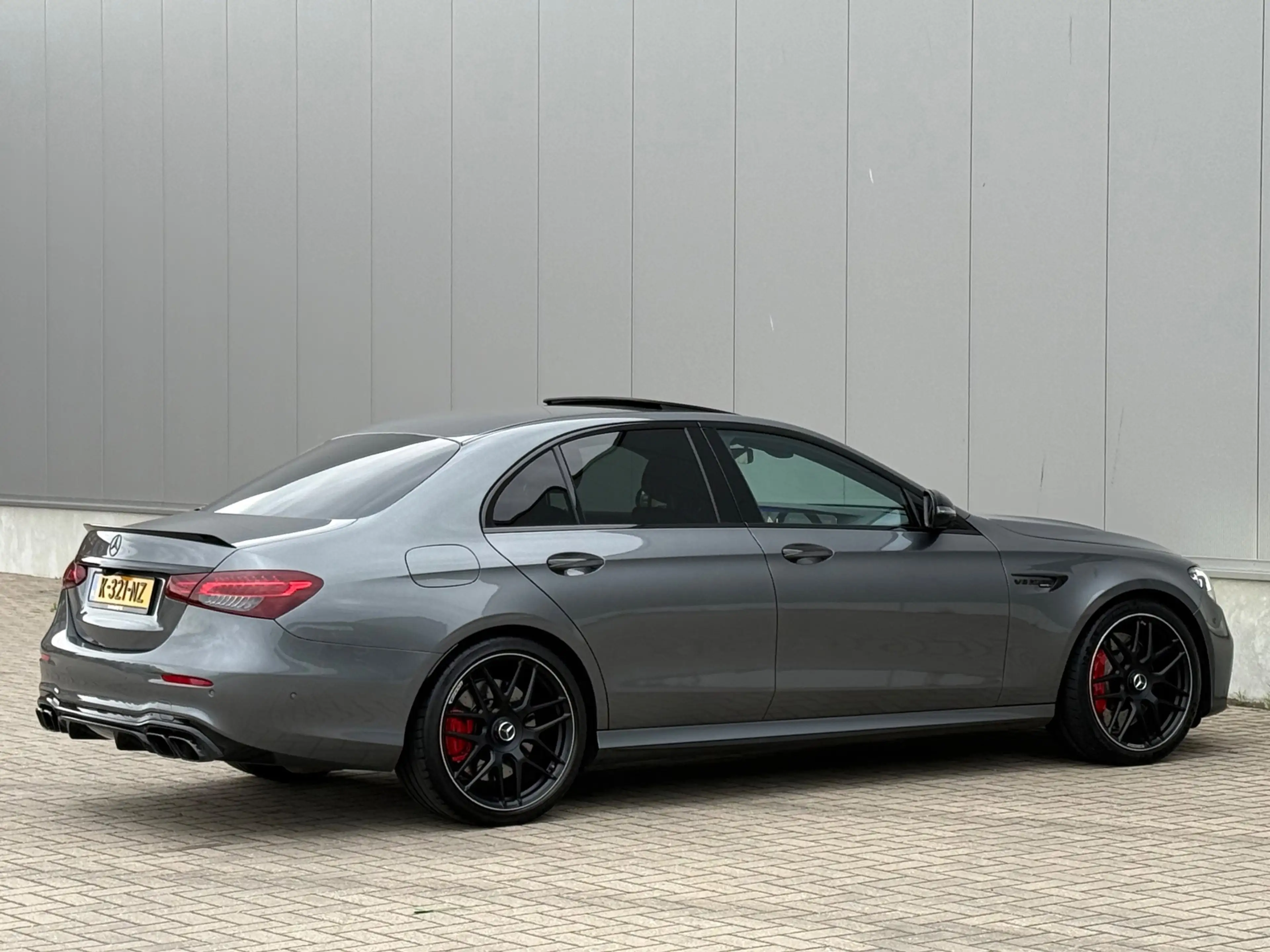 Mercedes-Benz E 63 AMG S 4MATIC+ BURMESTER HUD PANO VOL — photo 5