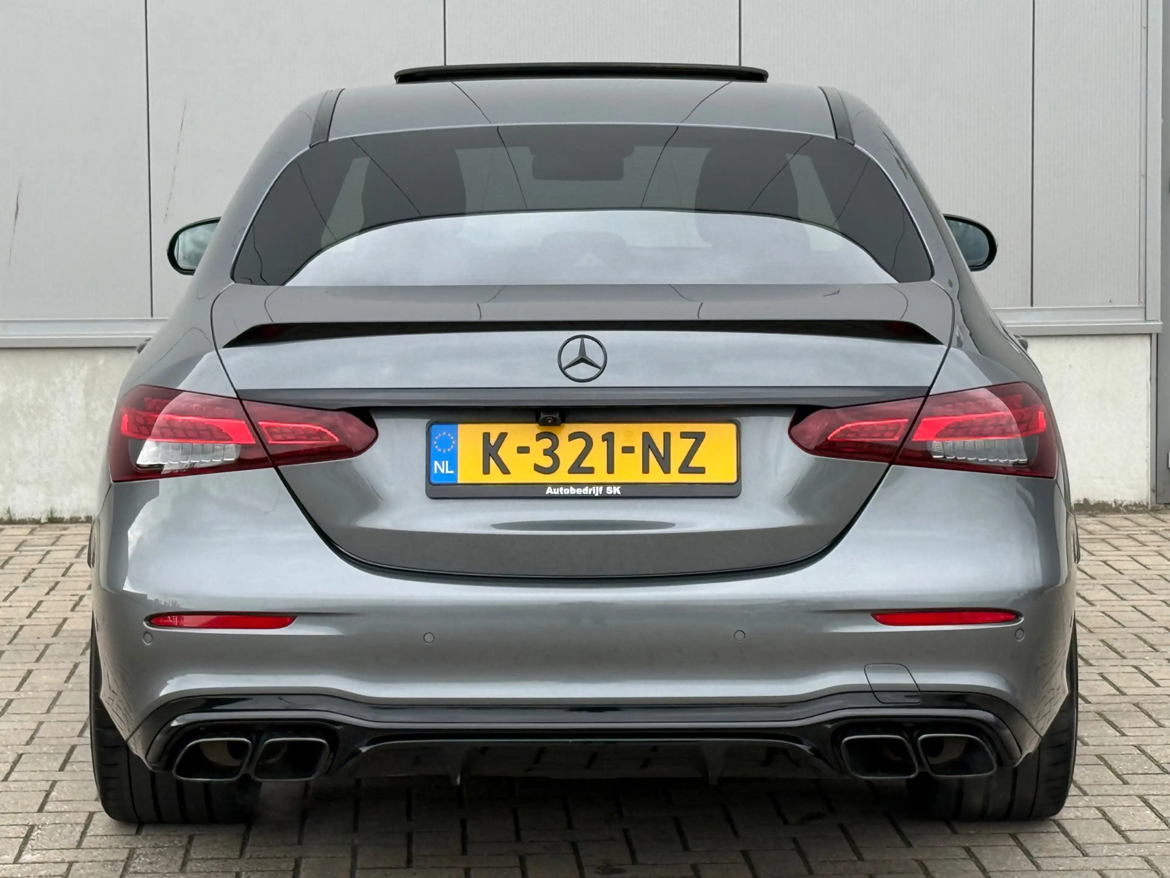 Mercedes-Benz E 63 AMG S 4MATIC+ BURMESTER HUD PANO VOL — photo 6