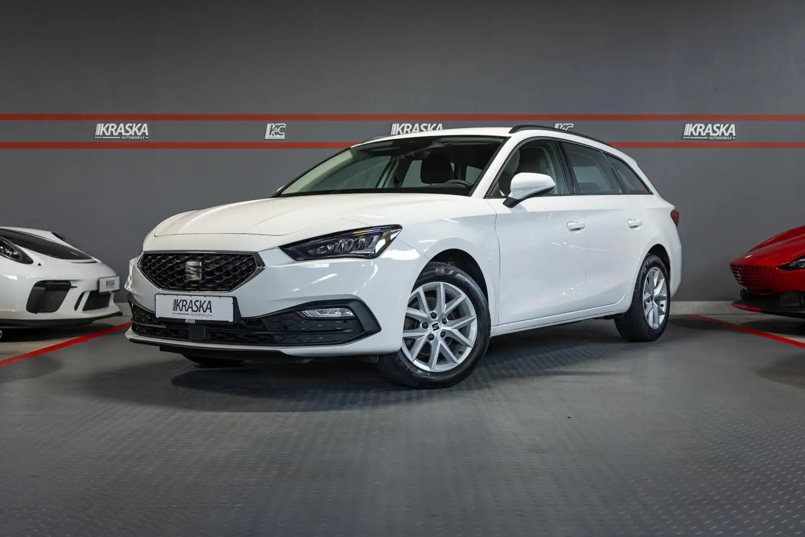 SEAT Leon 1.5 TSI ST Style LED ACC SHZ LHZ Carplay bijela - 2