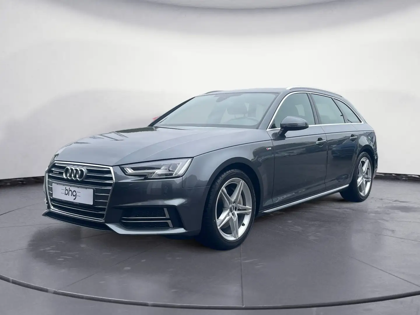 Audi A4 2.0 TFSI quattro sport Grigio - 2
