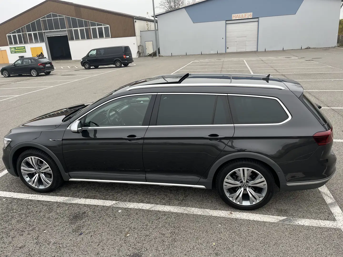 Volkswagen Passat Alltrack Variant 2.0 TDI SCR DSG 4Motion Grau - 2
