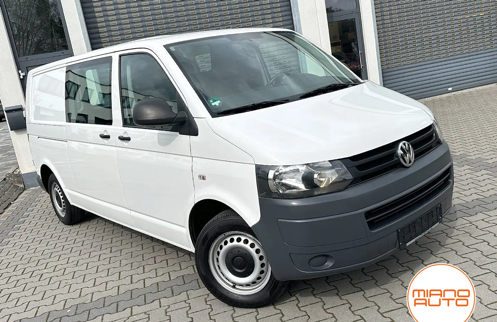 Volkswagen T5 Transporter Langversion *Standheizung|AHK|PDC|SZ|Kamera* bijela - 1