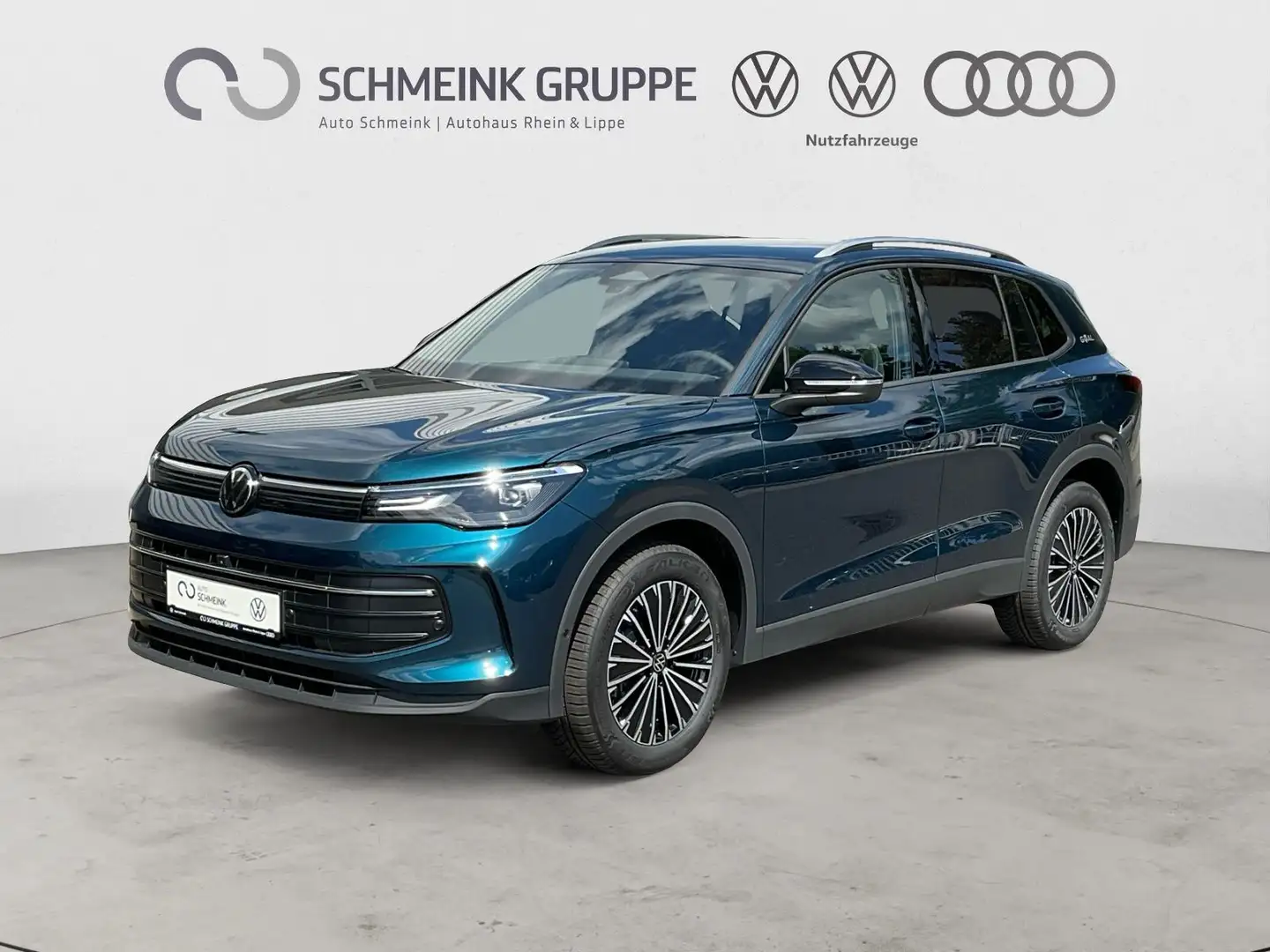 Volkswagen Tiguan GOAL 2.0 TDI SCR DSG Kamera Allwetterreif Bleu - 1