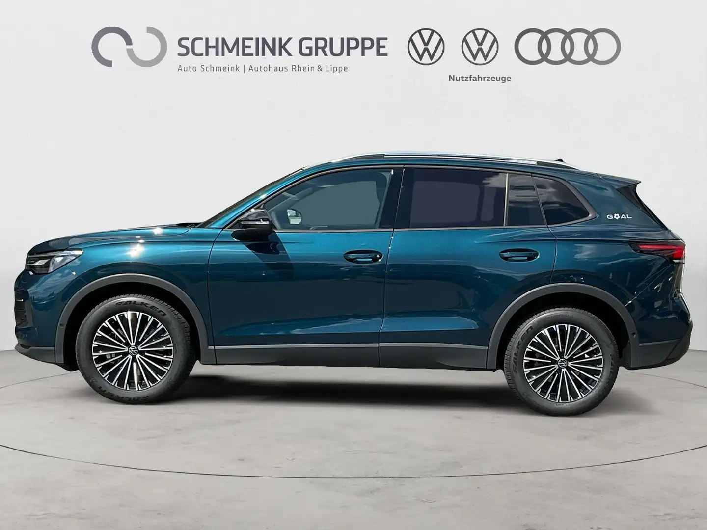 Volkswagen Tiguan GOAL 2.0 TDI SCR DSG Kamera Allwetterreif Bleu - 2