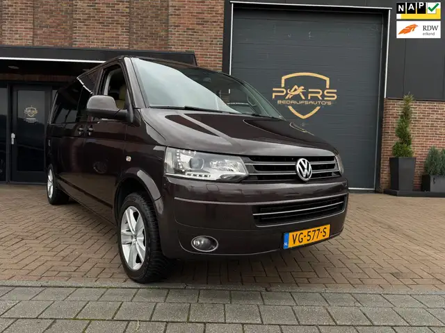 Volkswagen Transporter 2.0 TDI L2H1 4Motion DC Highline Automaat Dubbele