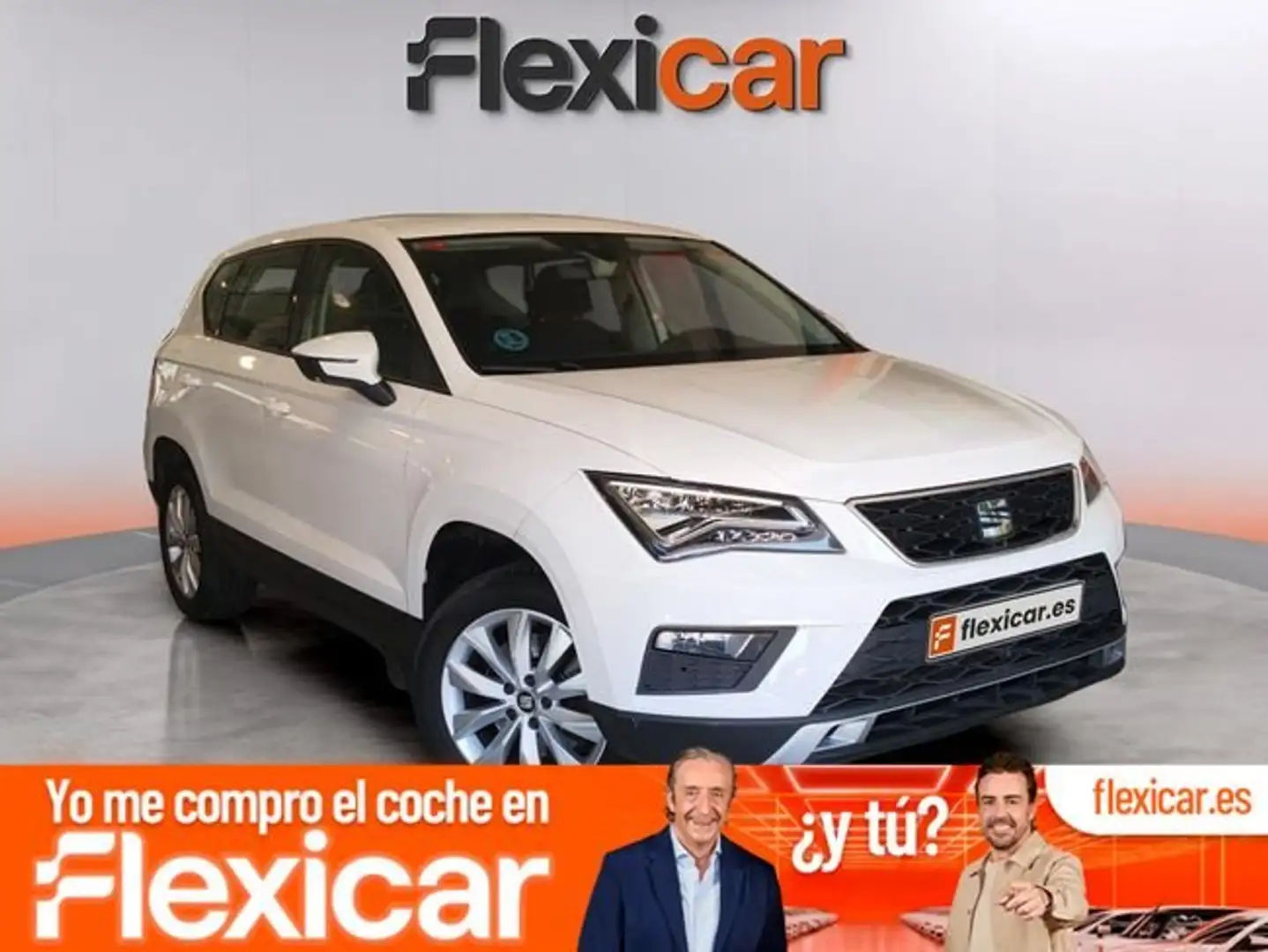 SEAT Ateca 1.4 EcoTSI S&S Style Blanco - 1