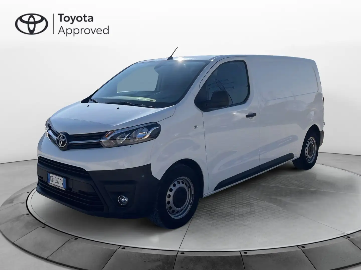 Toyota Proace 1.5D 120CV S&S PL-TN Furgone Medium 3p.10q Blanc - 1