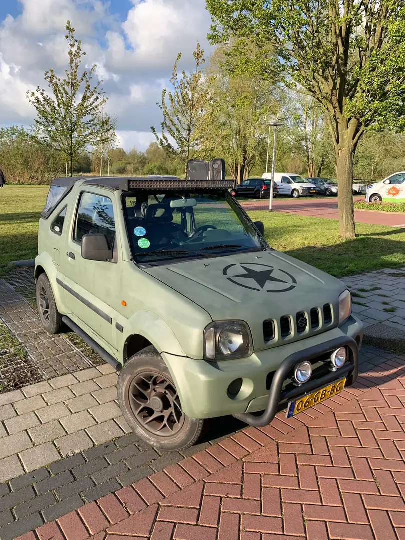 Suzuki Jimny 1.3 JLX Cabrio Vert - 1