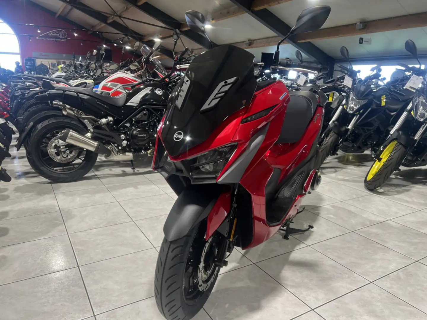 SYM Jet X 125 Roşu - 2