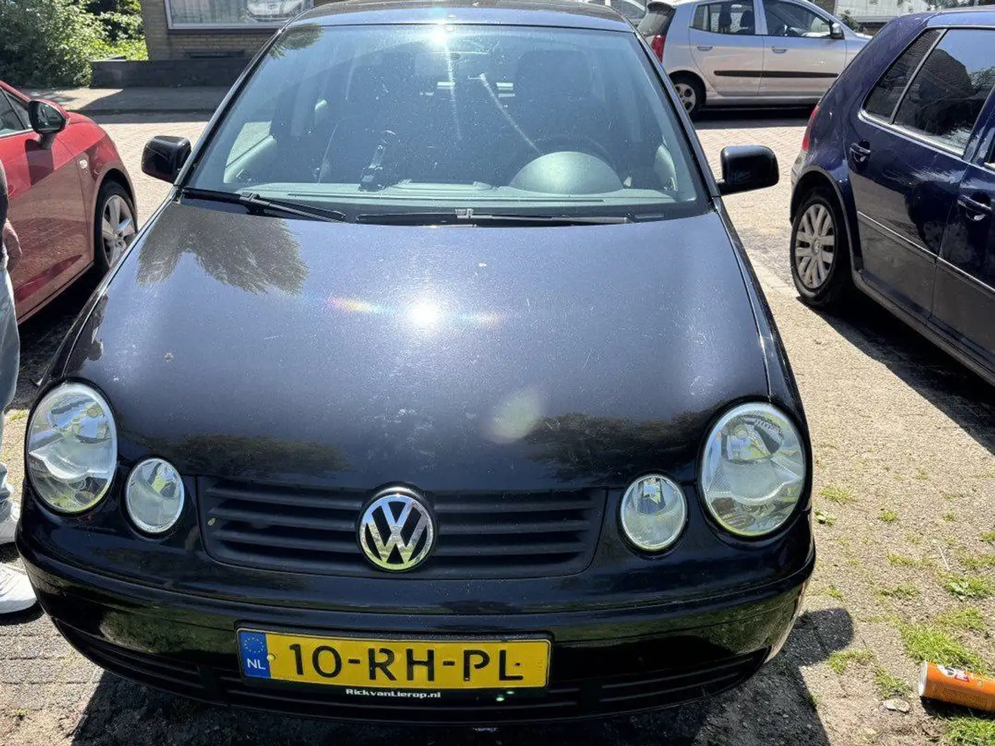Volkswagen Polo Polo 1.4-16V Turijn Zwart - 1
