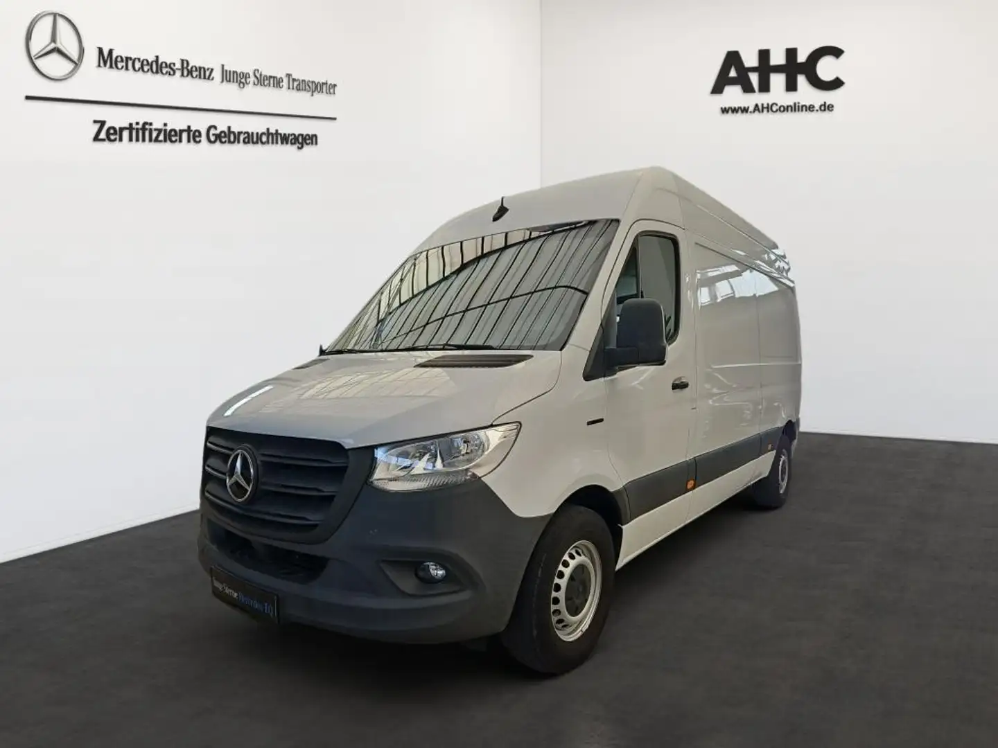 Mercedes-Benz Sprinter e 312 Kasten L2H2 Klima RFK Sitzhzg Holz Blanc - 1